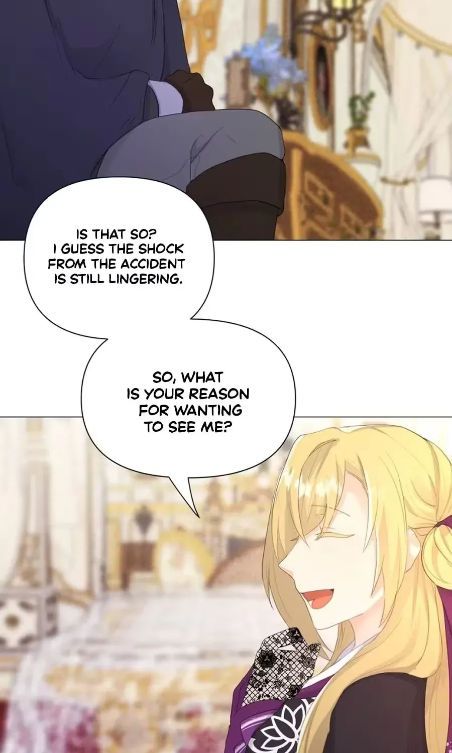 She Is Wearing a Mask Chapter 8 page 40