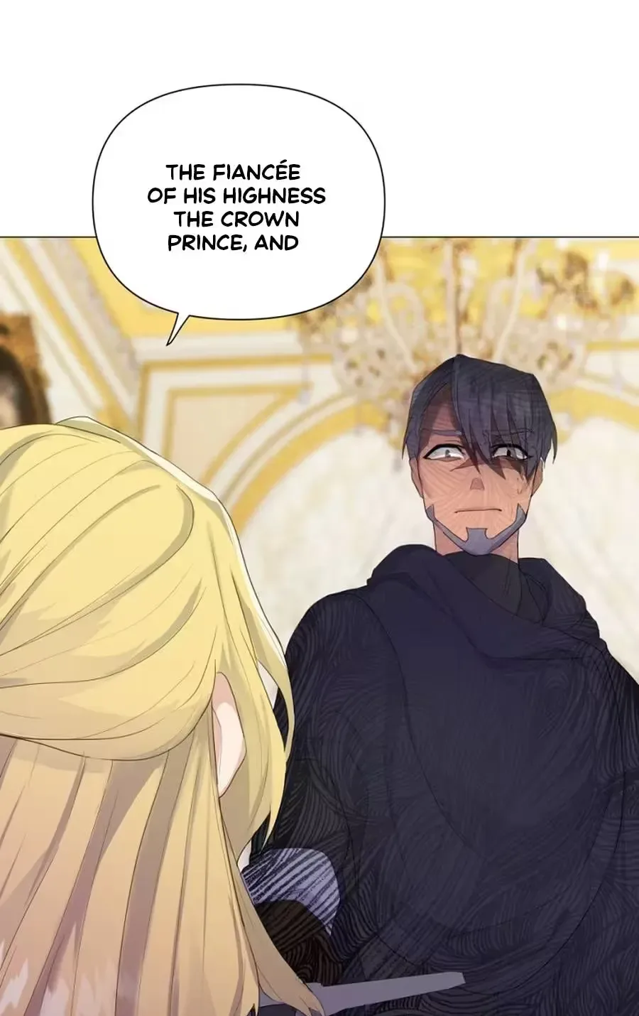 She Is Wearing a Mask Chapter 8 page 46