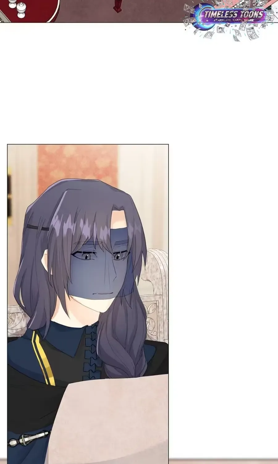She Is Wearing a Mask Chapter 8 page 54