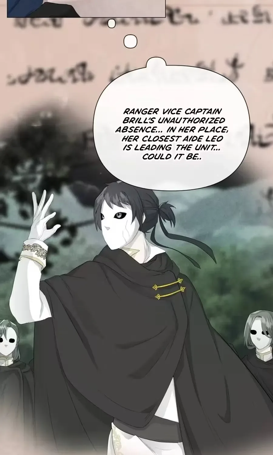 She Is Wearing a Mask Chapter 8 page 55