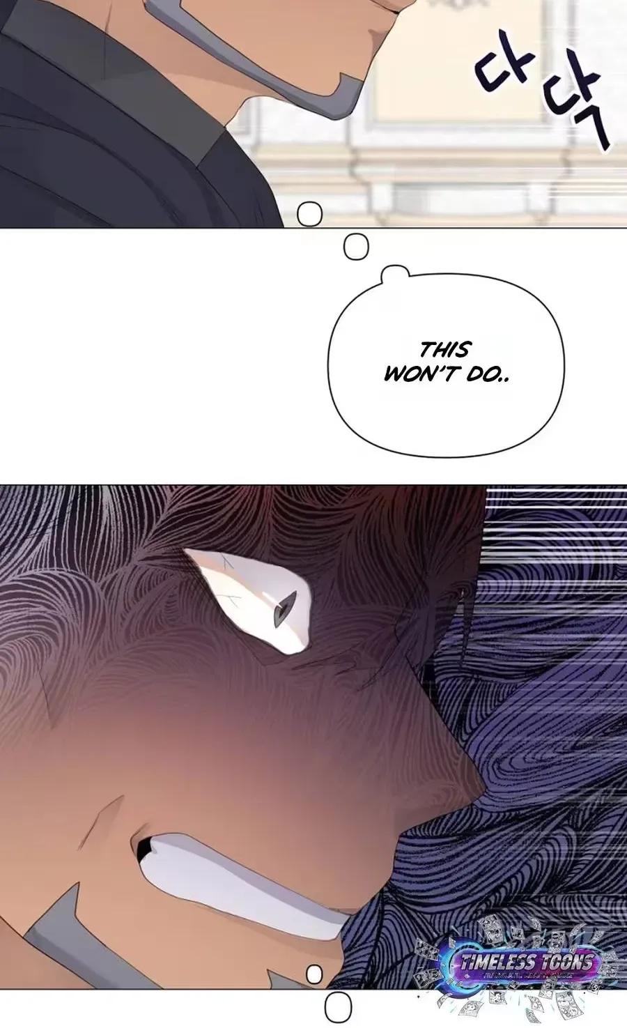She Is Wearing a Mask Chapter 8 page 71