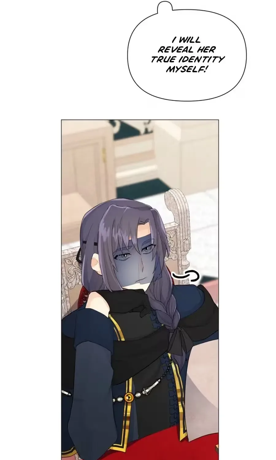 She Is Wearing a Mask Chapter 8 page 72
