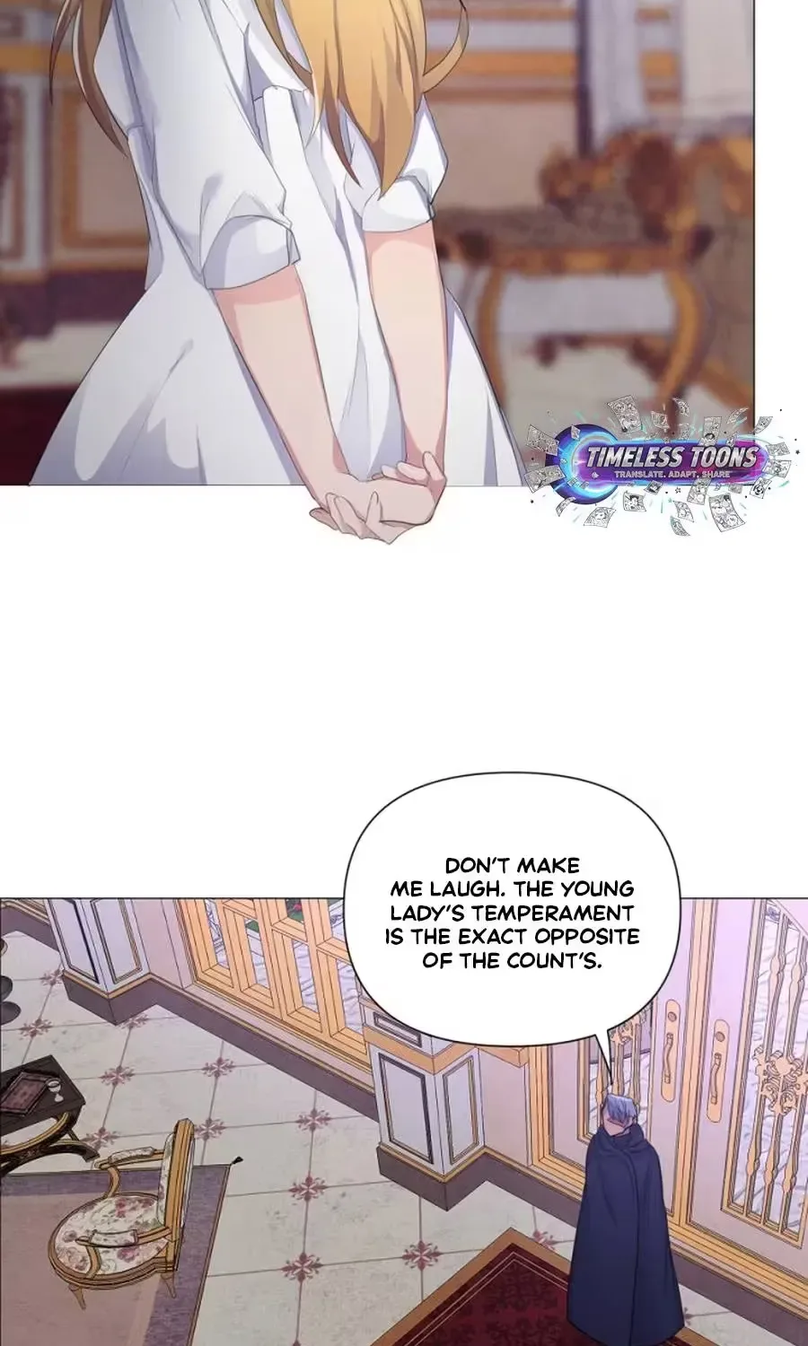 She Is Wearing a Mask Chapter 9 page 4