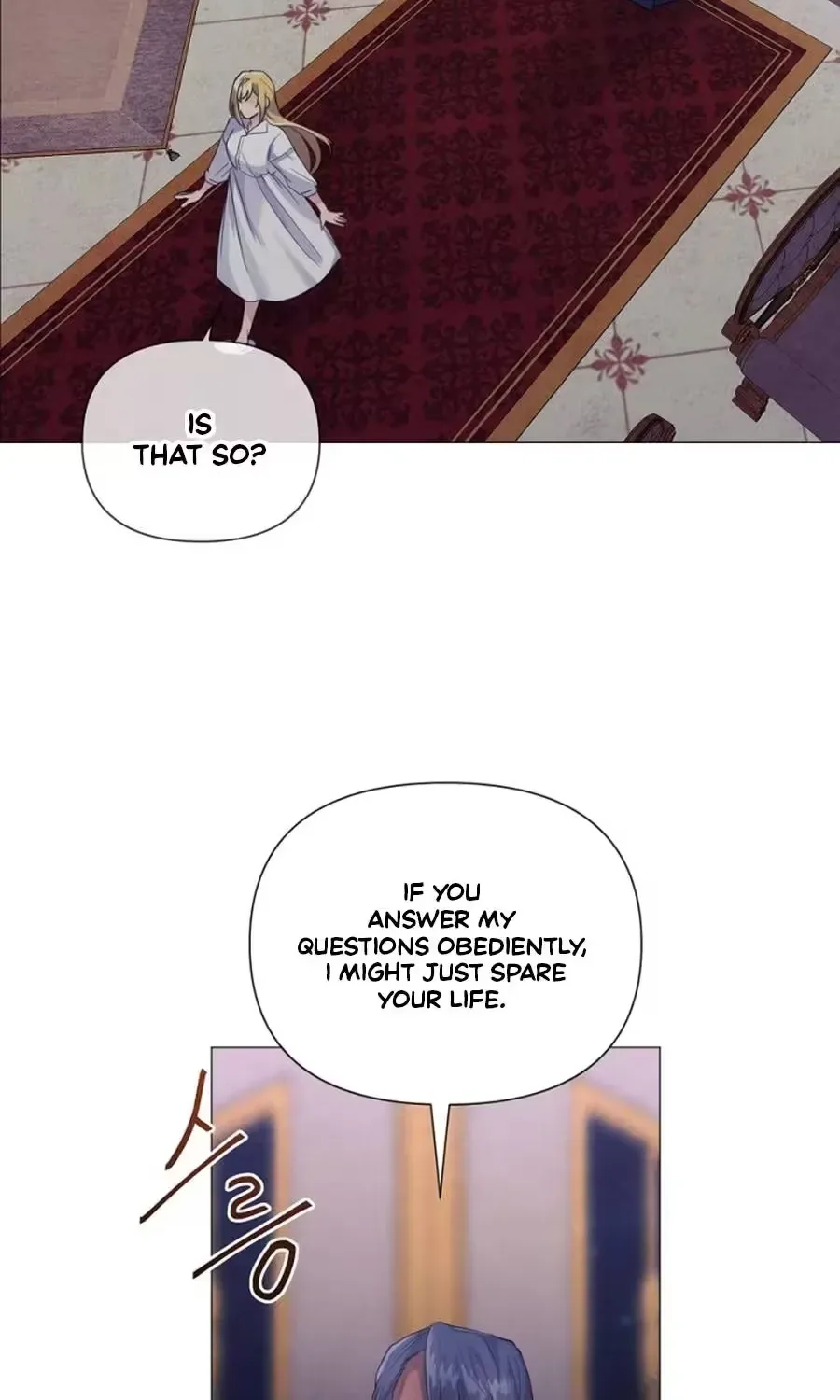 She Is Wearing a Mask Chapter 9 page 5