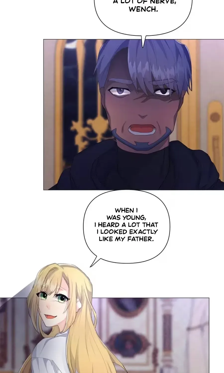 She Is Wearing a Mask Chapter 9 page 3