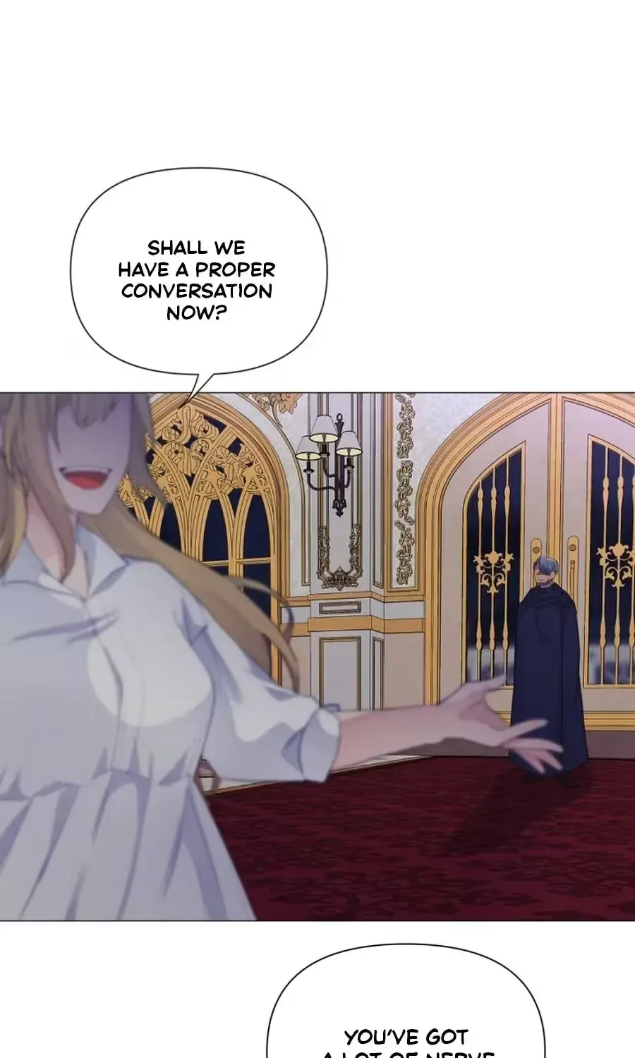 She Is Wearing a Mask Chapter 9 page 2