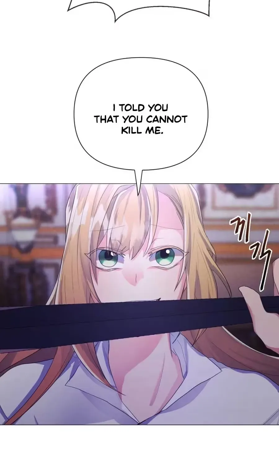 She Is Wearing a Mask Chapter 9 page 19