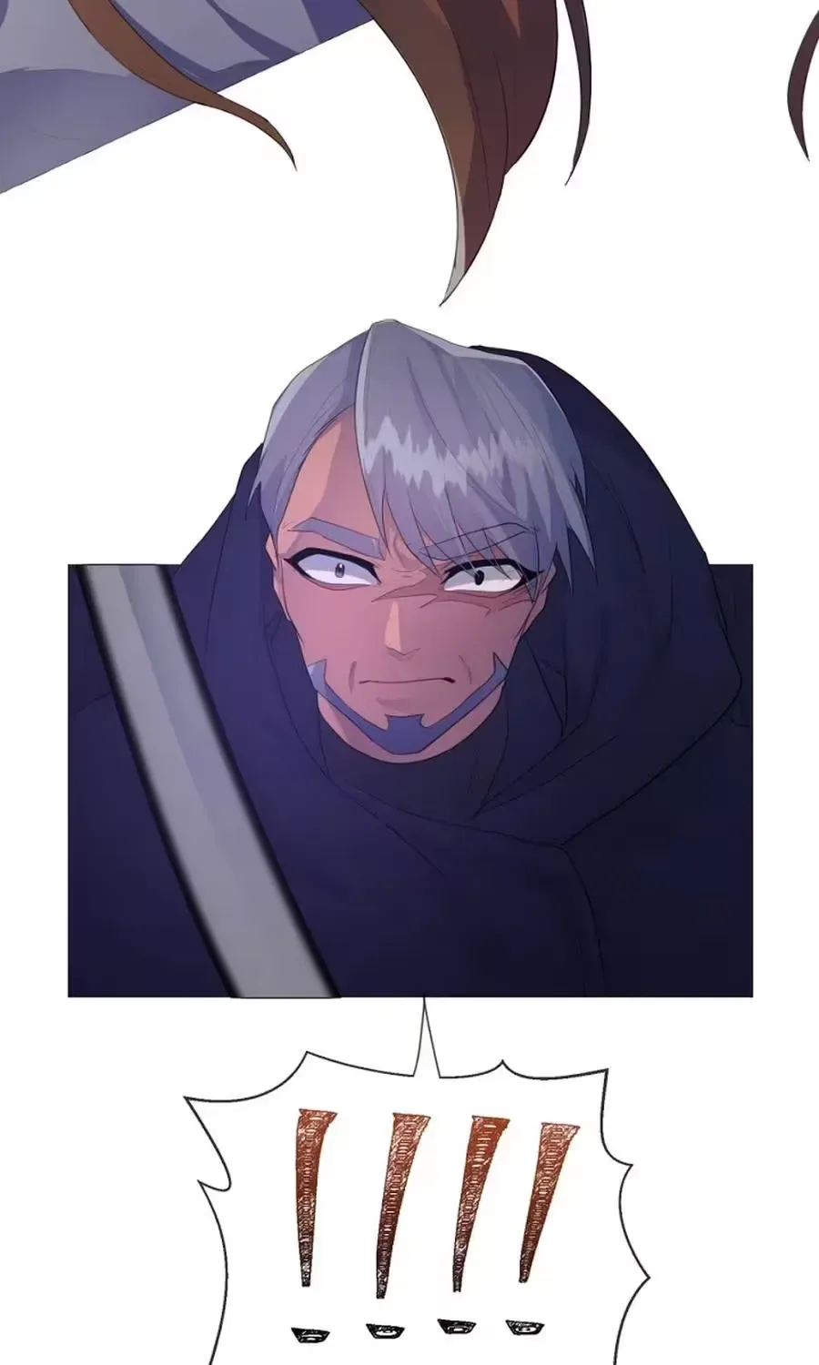 She Is Wearing a Mask Chapter 9 page 18
