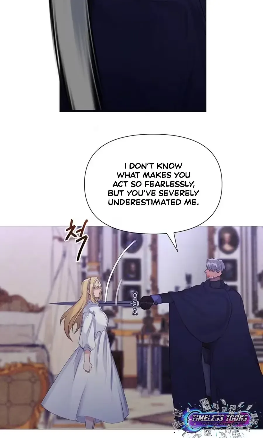 She Is Wearing a Mask Chapter 9 page 14