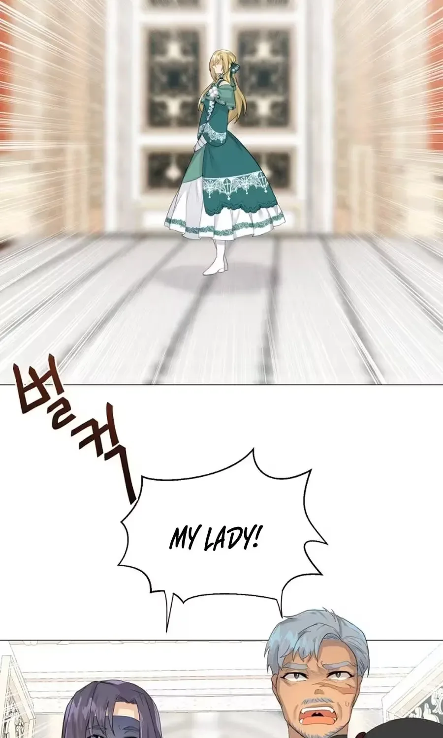 She Is Wearing a Mask Chapter 9 page 40
