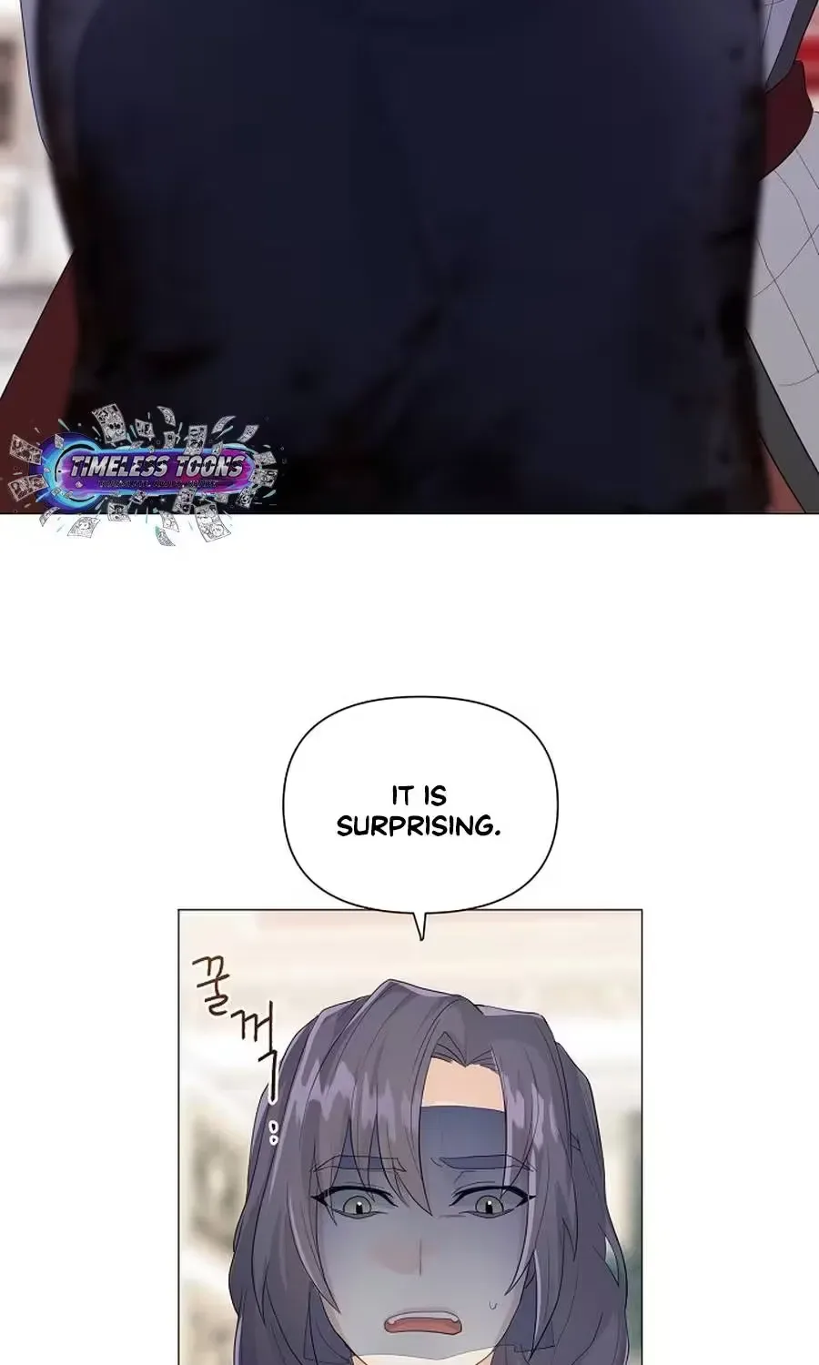 She Is Wearing a Mask Chapter 9 page 54