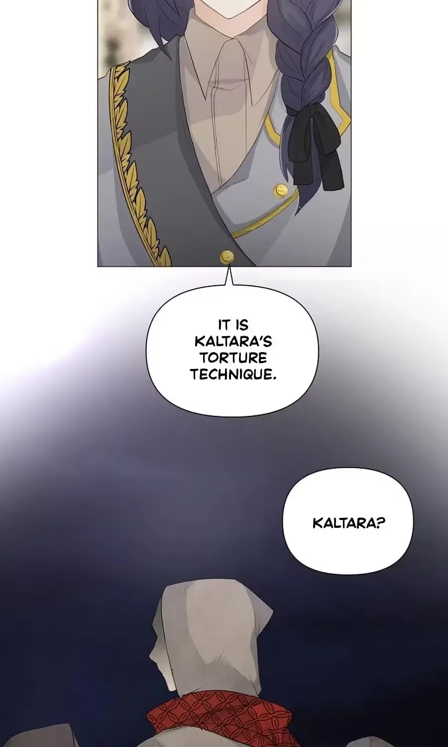 She Is Wearing a Mask Chapter 9 page 55