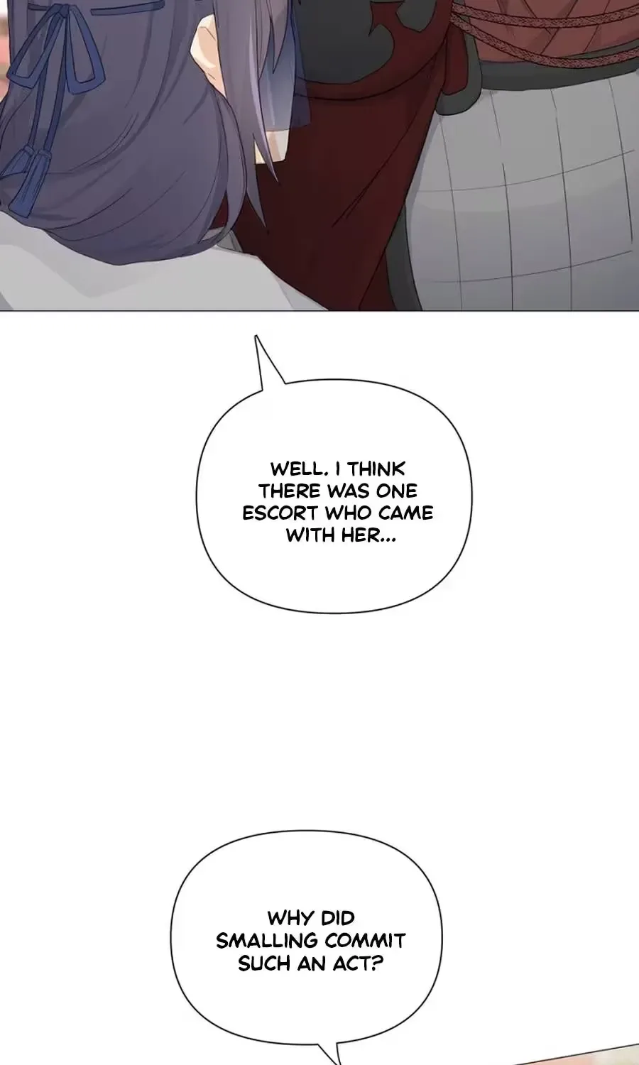 She Is Wearing a Mask Chapter 9 page 58
