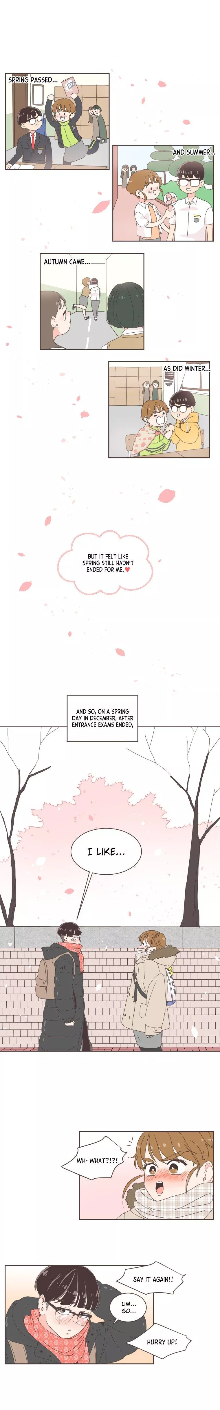 She's My Type Chapter 1 page 5