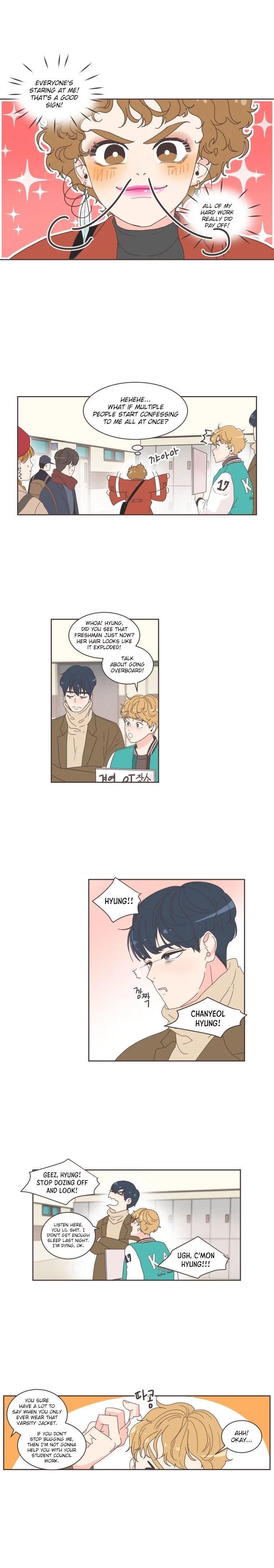 She's My Type Chapter 1 page 12