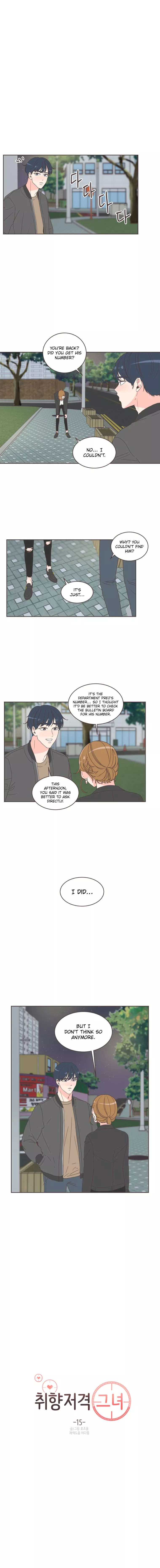 She's My Type Chapter 15 page 5