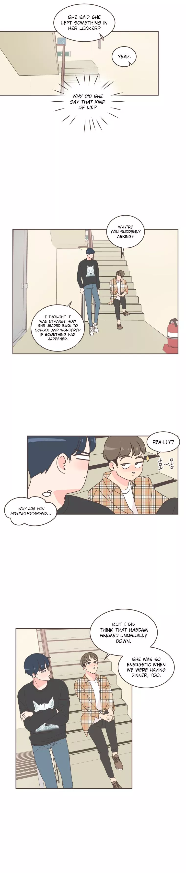 She's My Type Chapter 15 page 10