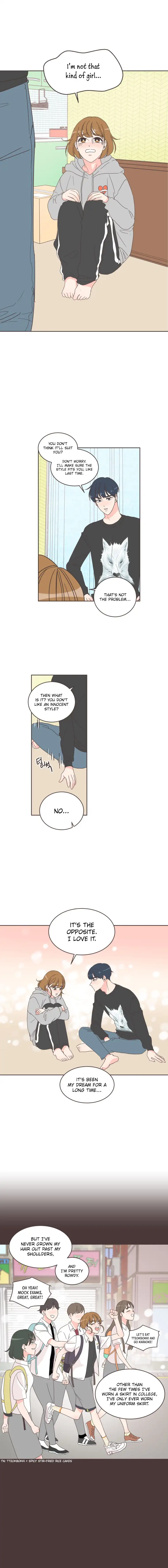 She's My Type Chapter 16 page 1