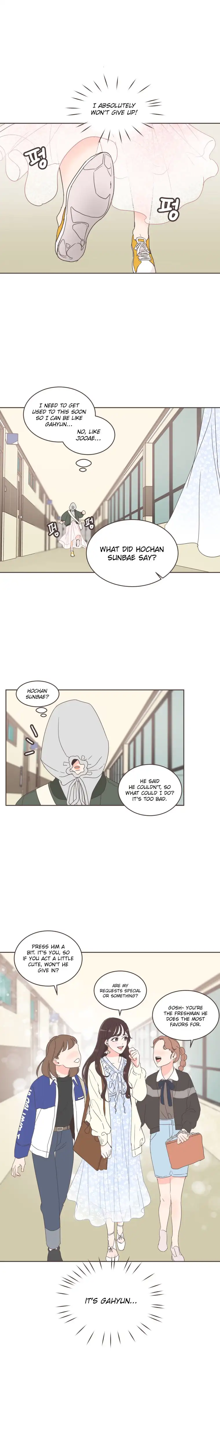 She's My Type Chapter 16 page 8