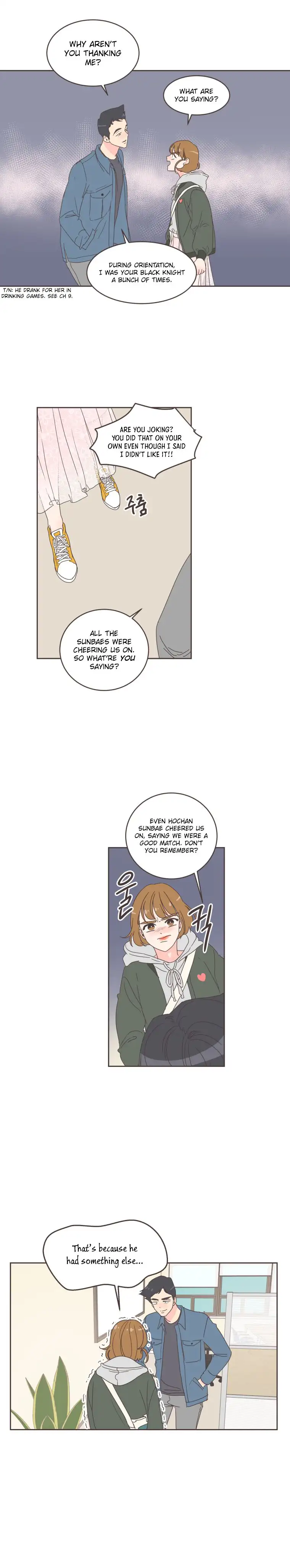 She's My Type Chapter 16 page 12