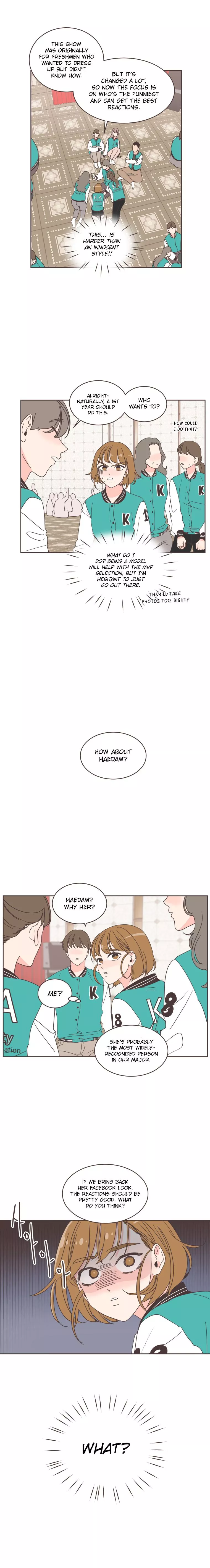 She's My Type Chapter 19 page 8