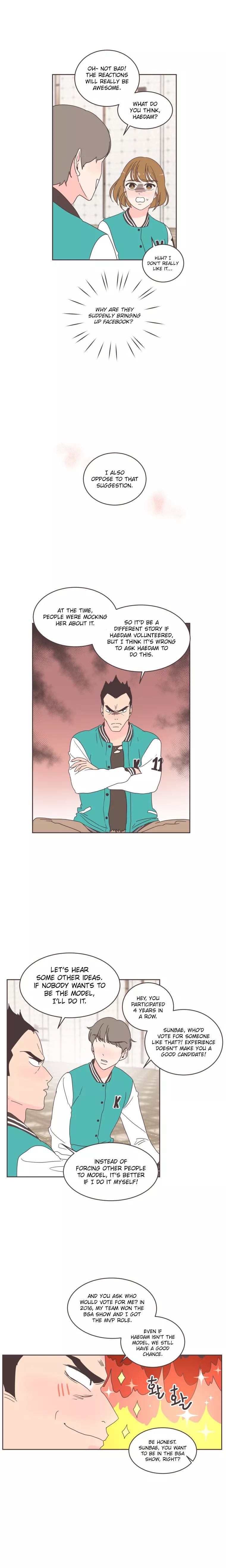 She's My Type Chapter 19 page 9