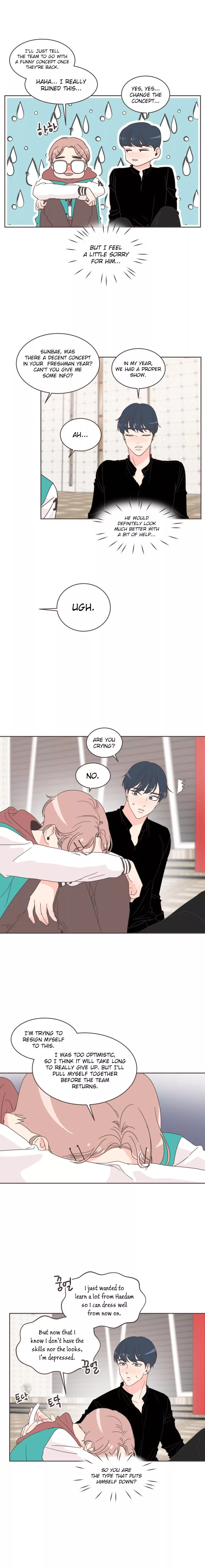She's My Type Chapter 21 page 8
