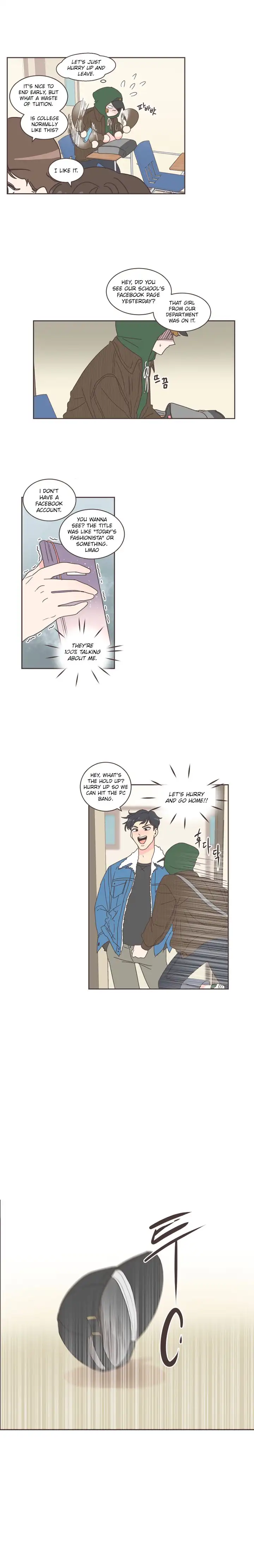 She's My Type Chapter 3 page 6