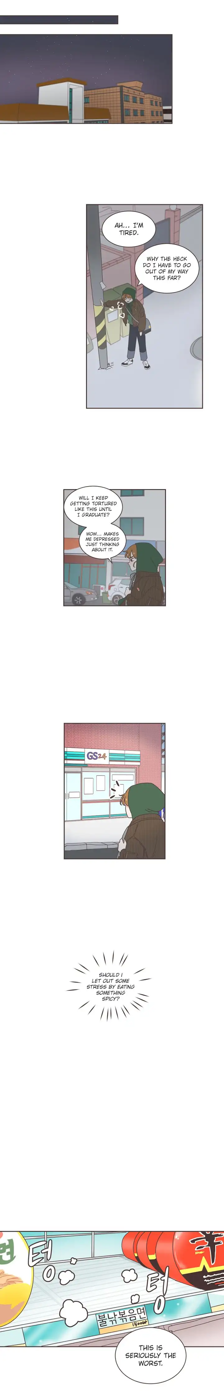 She's My Type Chapter 3 page 9