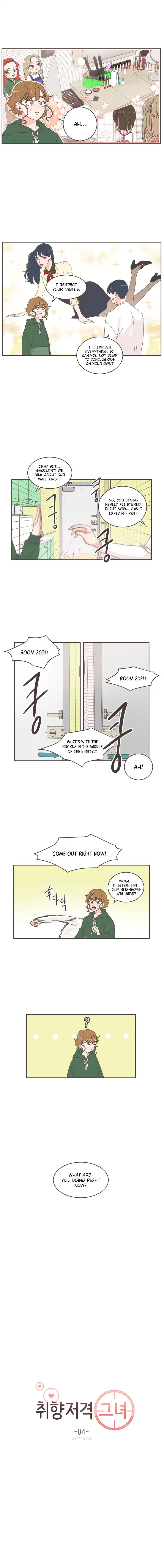 She's My Type Chapter 4 page 3