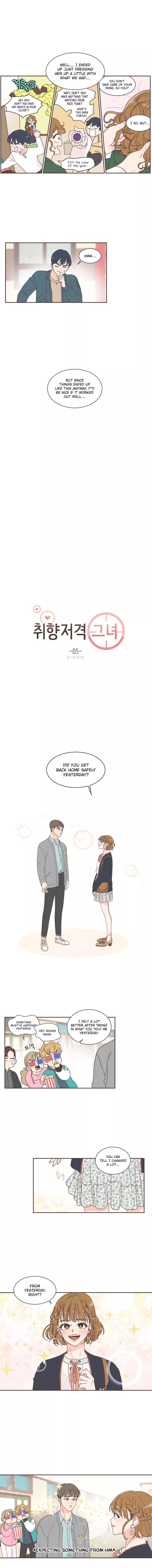 She's My Type Chapter 5 page 4