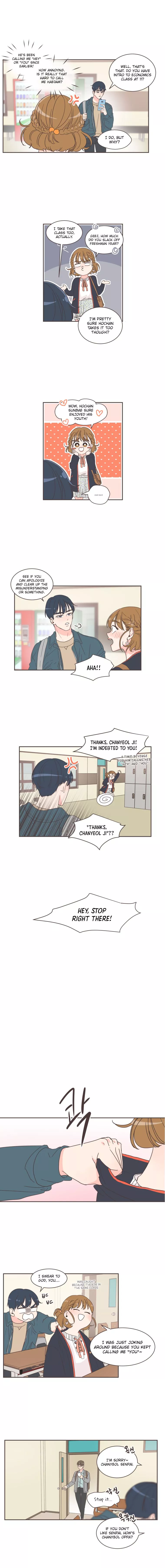 She's My Type Chapter 5 page 8