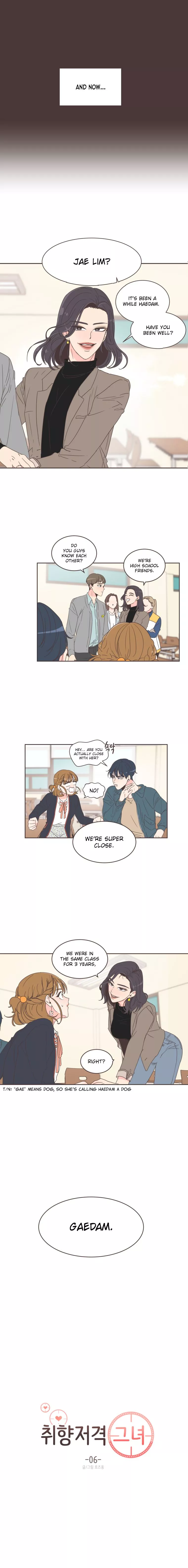 She's My Type Chapter 6 page 3