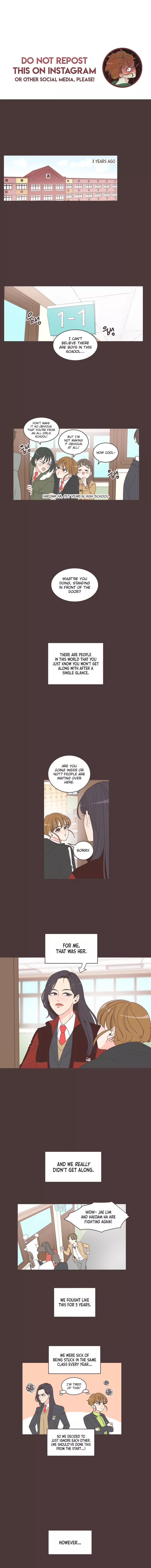 She's My Type Chapter 6 page 1