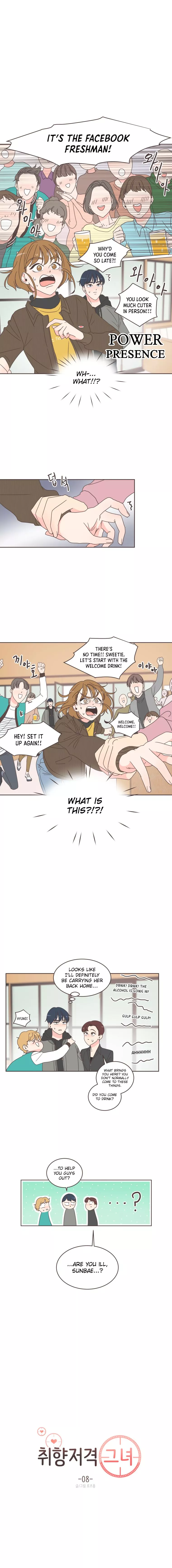 She's My Type Chapter 8 page 4