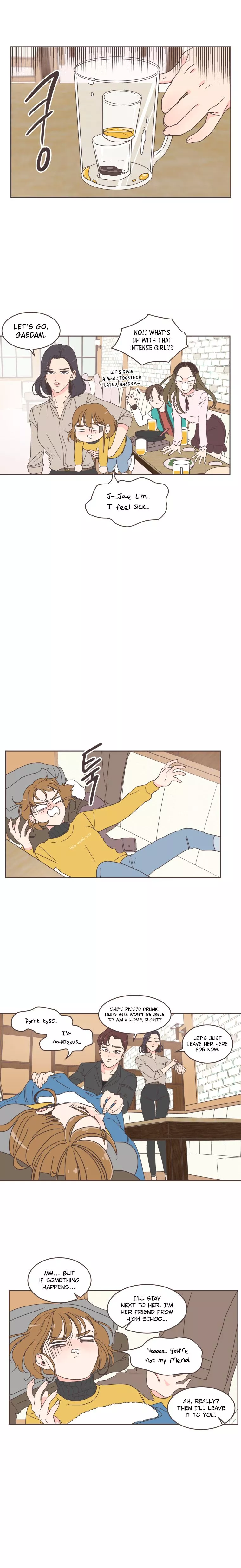 She's My Type Chapter 8 page 14