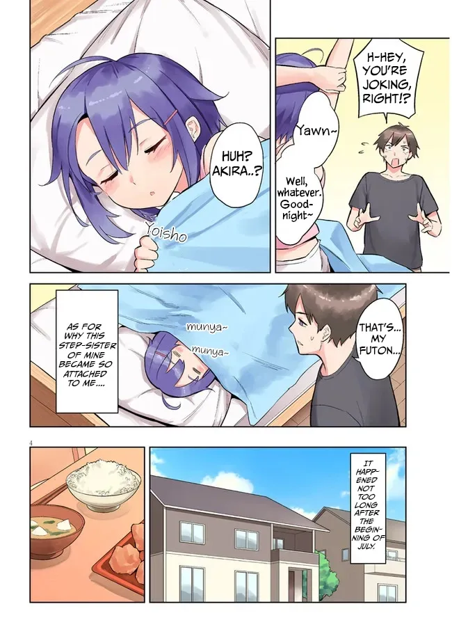 She Was Actually My Stepsister Chapter 1 page 3