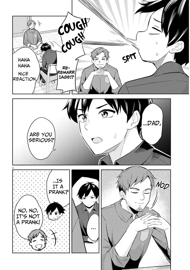 She Was Actually My Stepsister Chapter 1 page 5