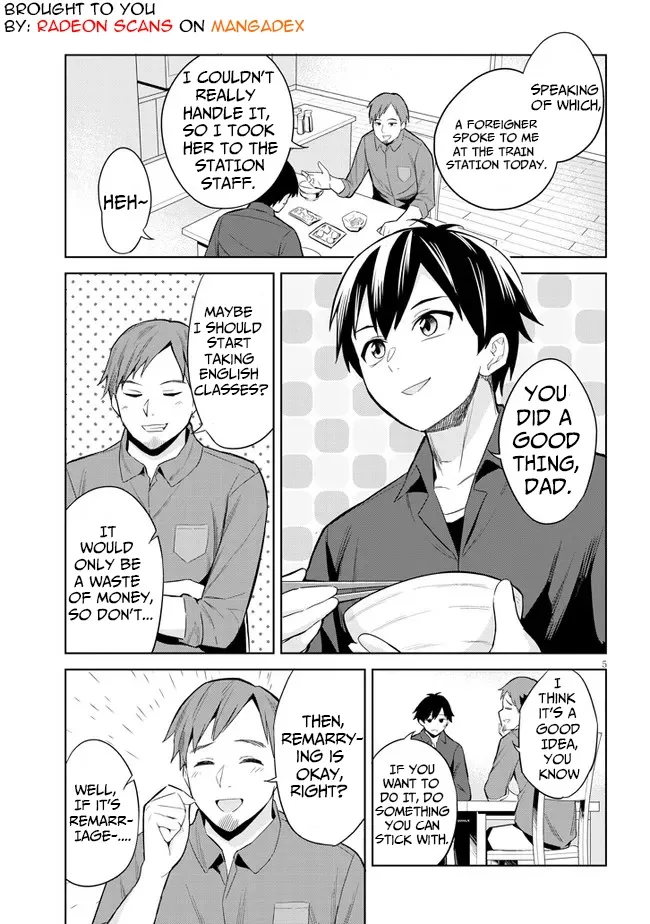 She Was Actually My Stepsister Chapter 1 page 4