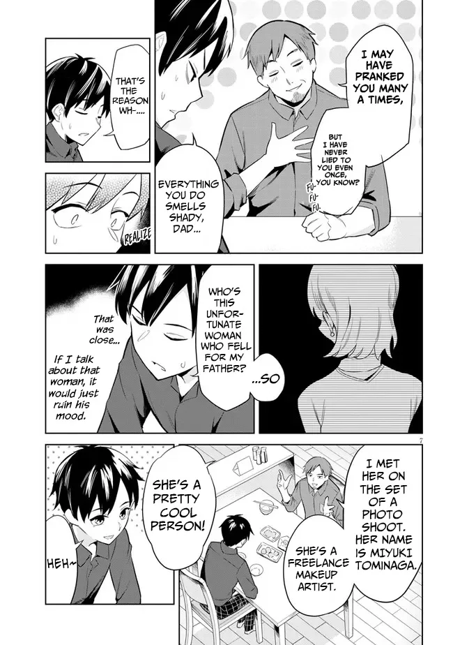 She Was Actually My Stepsister Chapter 1 page 6