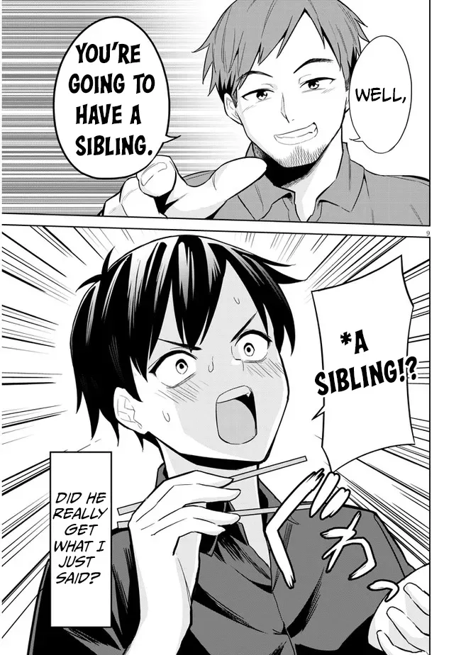 She Was Actually My Stepsister Chapter 1 page 8