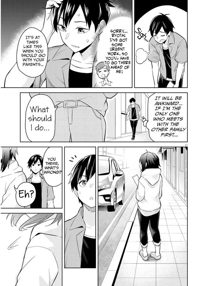 She Was Actually My Stepsister Chapter 1 page 10