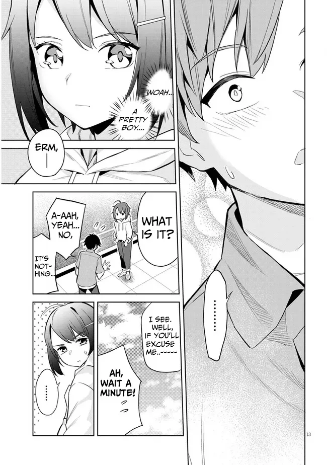 She Was Actually My Stepsister Chapter 1 page 12