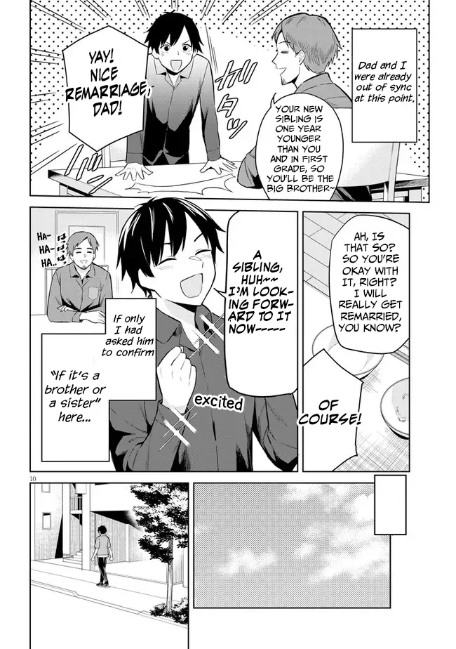 She Was Actually My Stepsister Chapter 1 page 9