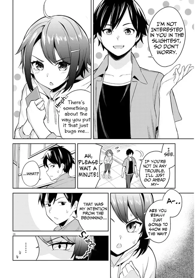 She Was Actually My Stepsister Chapter 1 page 15