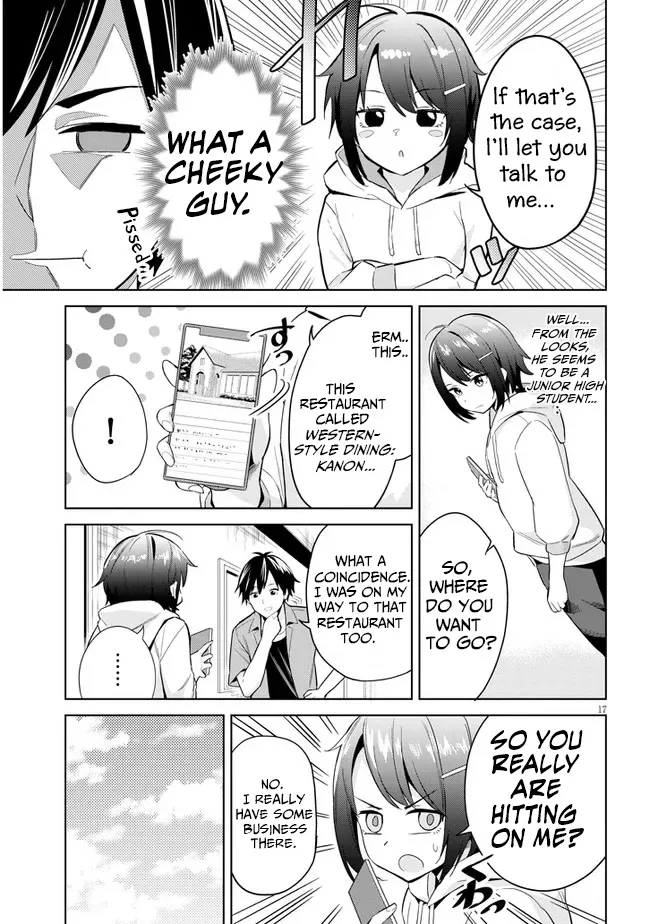 She Was Actually My Stepsister Chapter 1 page 16