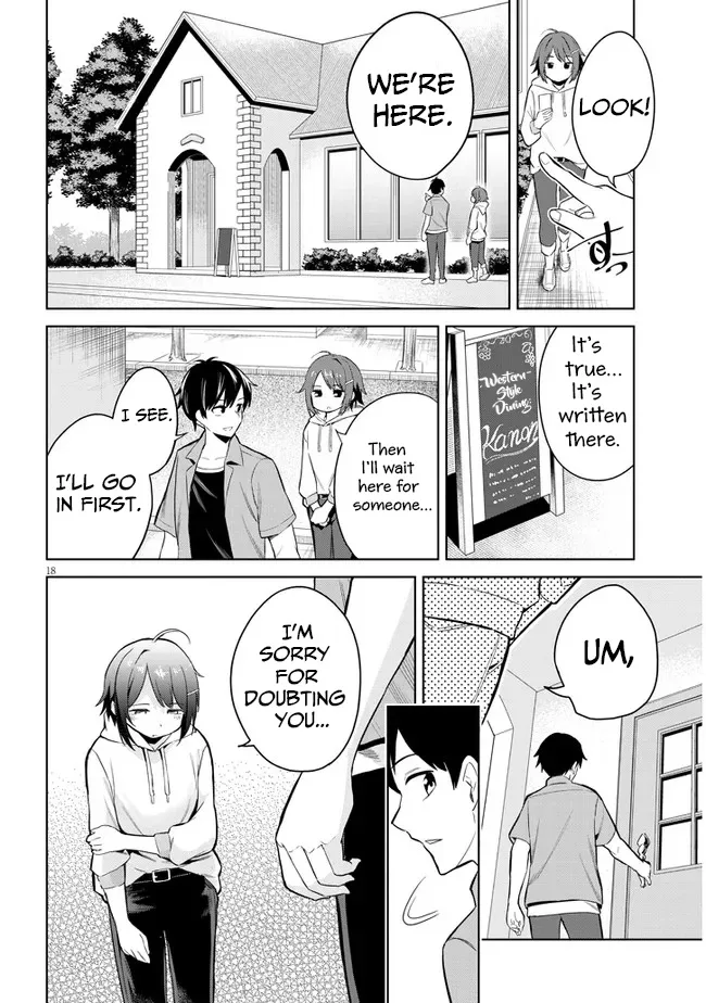 She Was Actually My Stepsister Chapter 1 page 17