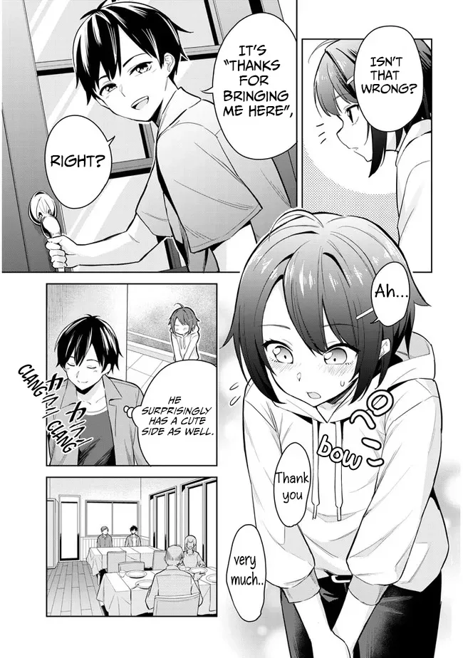She Was Actually My Stepsister Chapter 1 page 18
