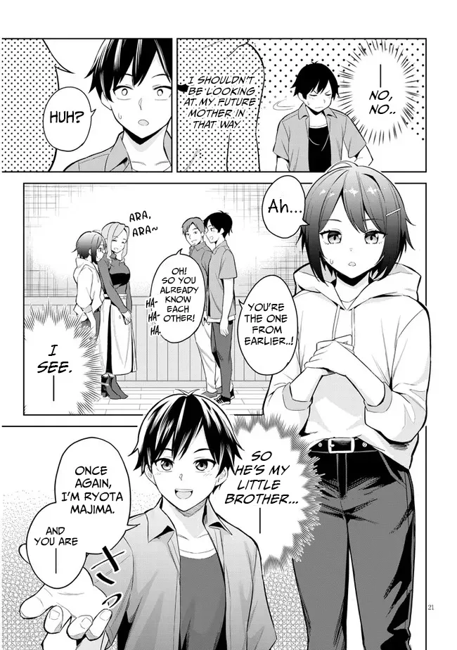 She Was Actually My Stepsister Chapter 1 page 20