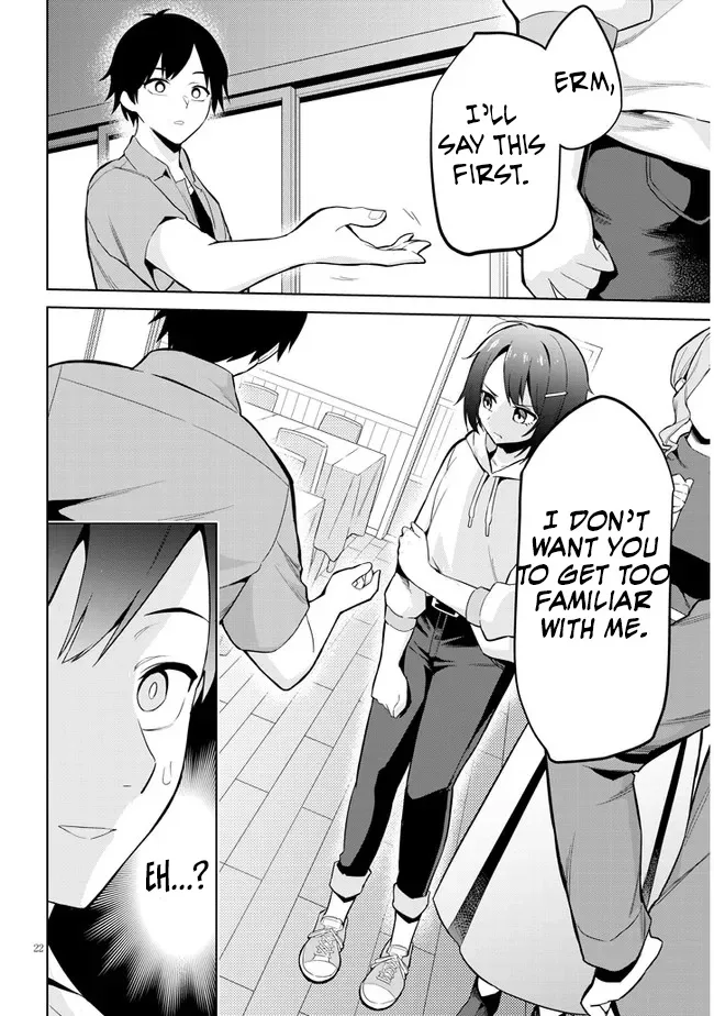 She Was Actually My Stepsister Chapter 1 page 21